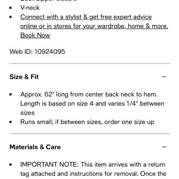 Black evening gown - Picture 3 of 5